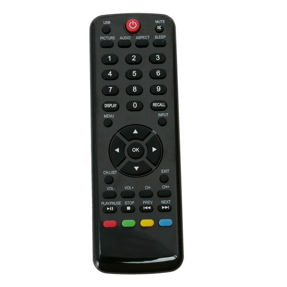 新しいリモートコントロールhtr-d18?a htrd18?aフィットfor Haier LCD LED TVリモートコントロールhtr-d18?a Amazon.com: New HTR-D18A Remote Control for Haier LCD LED TV